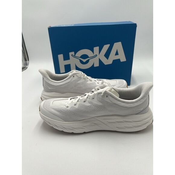 Hoka One One Speedgoat 5 White Cloud Hiking Running 1123158/WNCL Women's Size 11 - Picture 5 of 8
